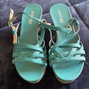 St. John’s bay sling backs